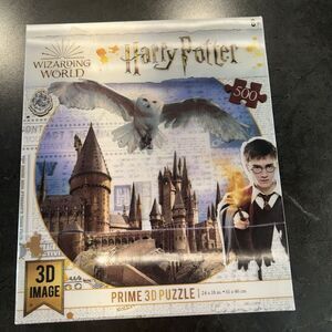 Harry Potter Wizarding World Hogwarts & Hedwig 500 Pieces Prime 3D Image Puzzle!